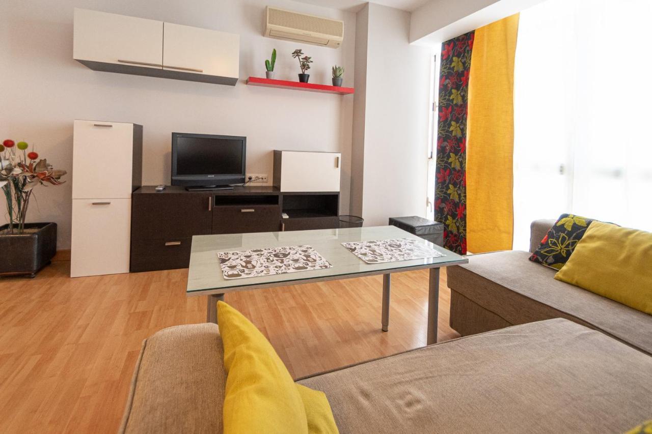 Apartamento Las Jacarandas De Cádiz Kültér fotó