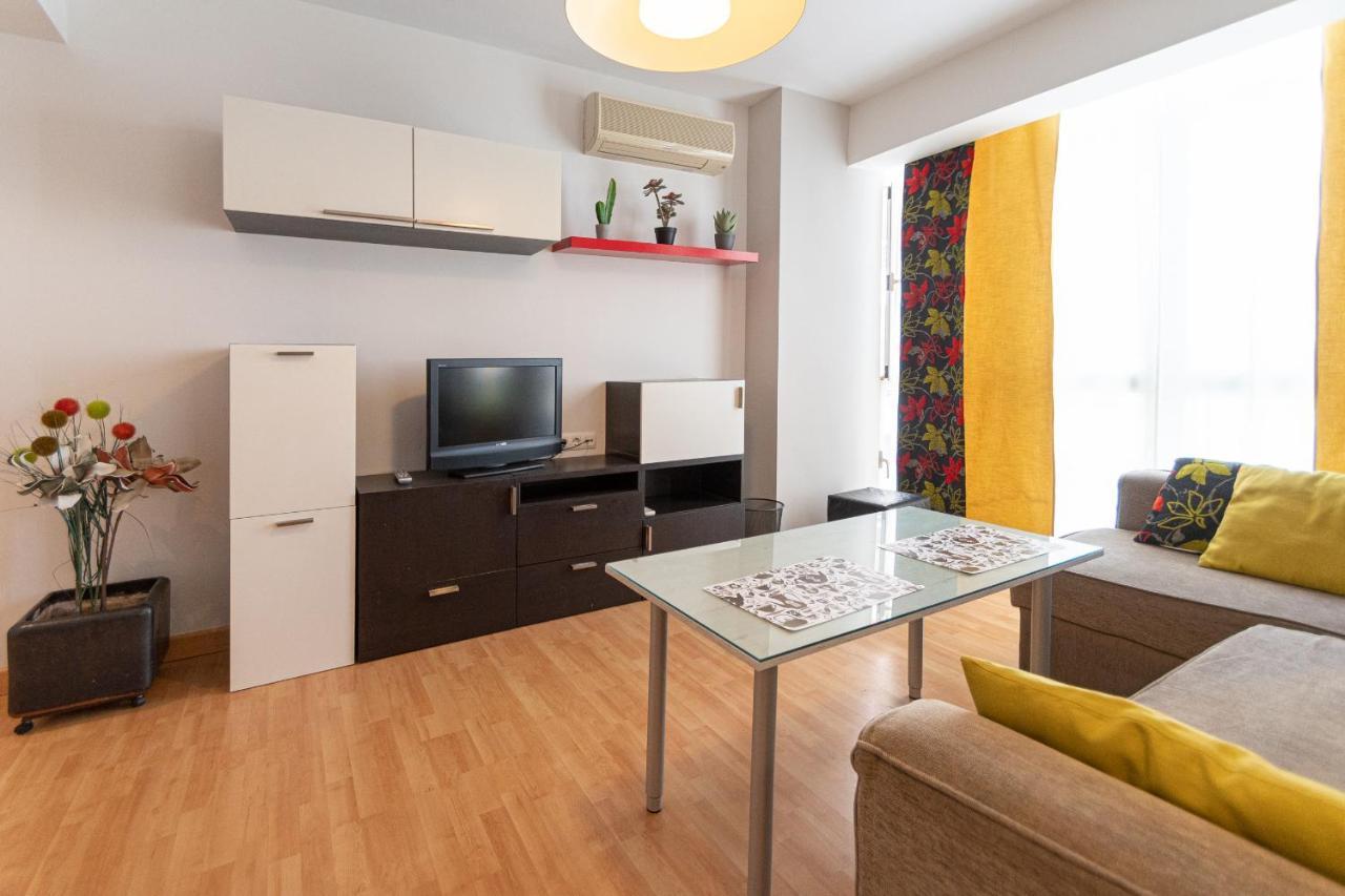 Apartamento Las Jacarandas De Cádiz Kültér fotó