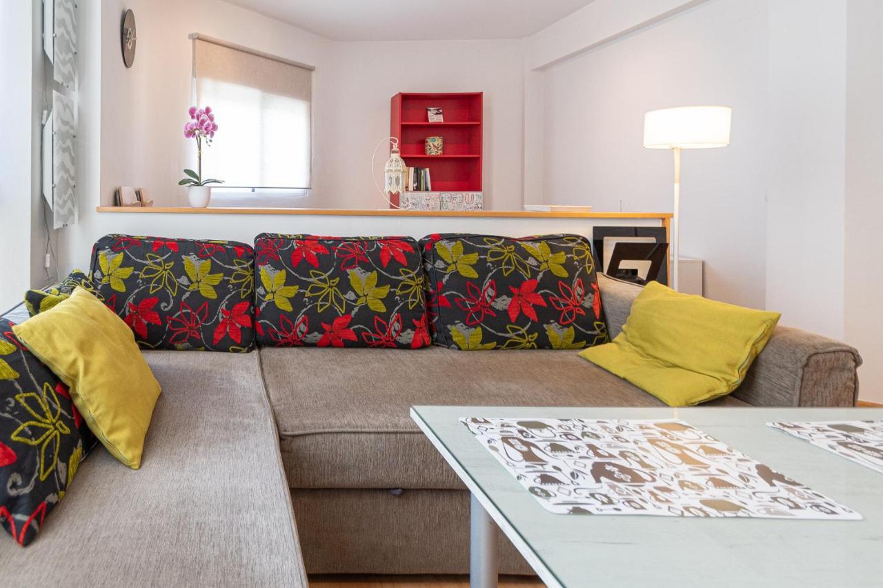 Apartamento Las Jacarandas De Cádiz Kültér fotó